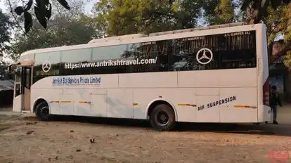 Antriksh Bus Services (OPC) Pvt Ltd Bus-Side Image