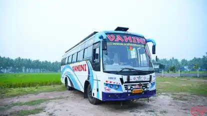 Vahini Travels  Bus-Front Image