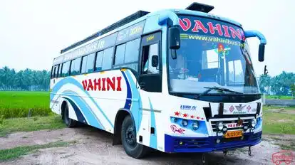 Vahini Travels  Bus-Side Image