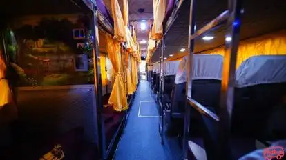 VAHINI Travels Bus-Seats Image