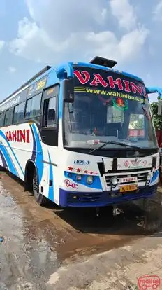 VAHINI Travels Bus-Front Image