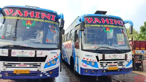 VAHINI Travels Bus-Front Image