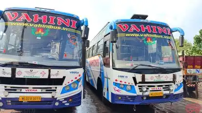 VAHINI Travels Bus-Front Image