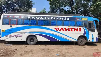 Vahini Travels  Bus-Side Image