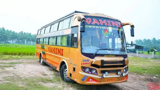 VAHINI Travels Bus-Front Image