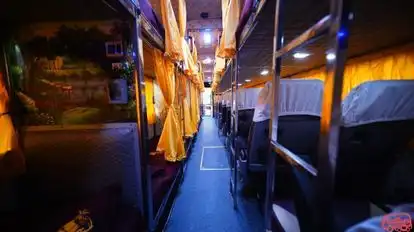 VAHINI Travels Bus-Seats layout Image
