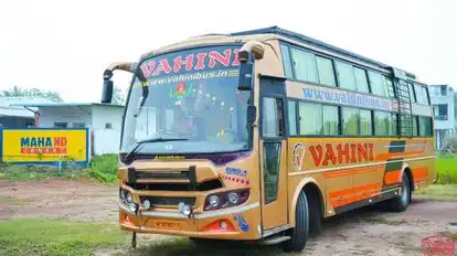 VAHINI Travels Bus-Side Image