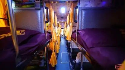 VAHINI Travels Bus-Seats Image