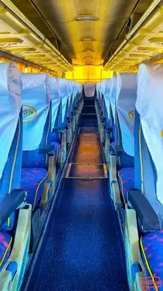 Lemon Tours & Travels Bus-Seats layout Image