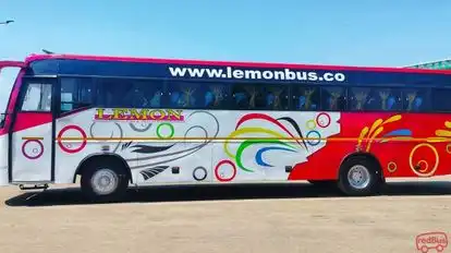 Lemon Tours & Travels Bus-Side Image