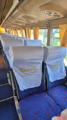 Lemon Tours & Travels Bus-Seats Image