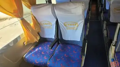 Lemon Tours & Travels Bus-Seats Image