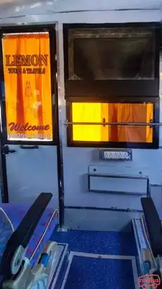 Lemon Tours & Travels Bus-Amenities Image