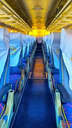 Lemon Tours & Travels Bus-Seats layout Image