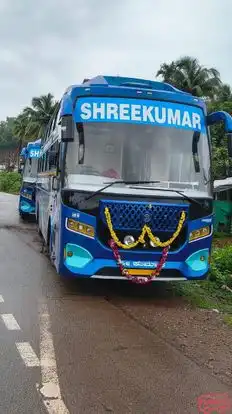 ShreeKumar Travels Bus-Front Image
