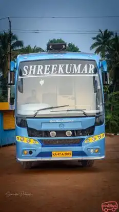 ShreeKumar Travels Bus-Front Image