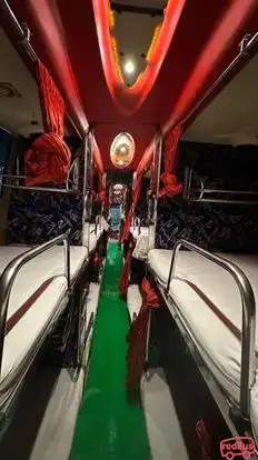 Sai Neeta Travels Bus-Seats layout Image