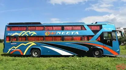 Sai Neeta Travels Bus-Side Image