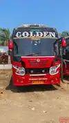 Golden Tours And Travels Bus-Front Image