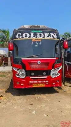 Golden Tours And Travels Bus-Front Image