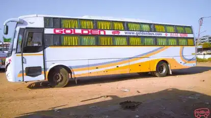 Golden Tours And Travels Bus-Side Image