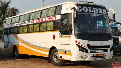 Golden Tours And Travels Bus-Side Image