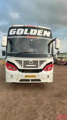 Golden Tours And Travels Bus-Front Image