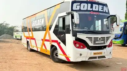 Golden Tours And Travels Bus-Front Image