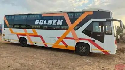 Golden Tours And Travels Bus-Side Image