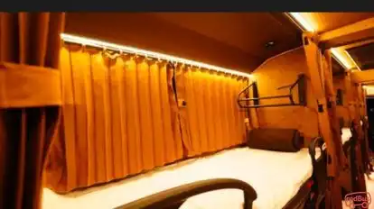 Golden Tours And Travels Bus-Seats Image
