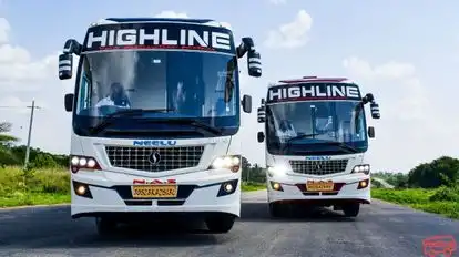 Highline Transports Bus-Front Image