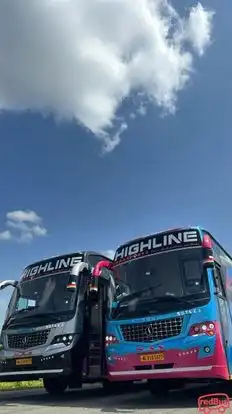 Highline Transports Bus-Front Image