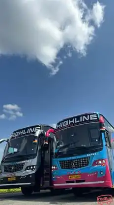 Highline Transports Bus-Front Image