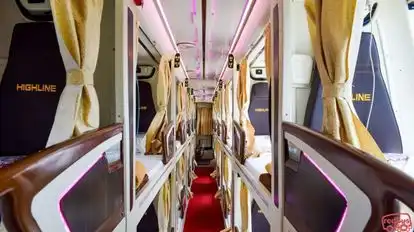 Highline Transports Bus-Seats layout Image