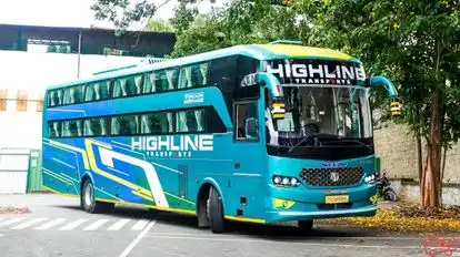 Highline Transports Bus-Side Image