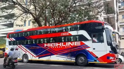 Highline Transports Bus-Side Image