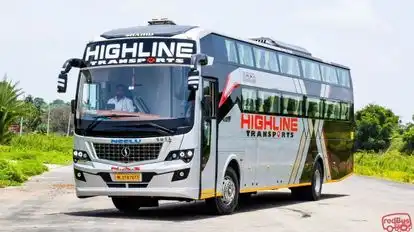 Highline Transports Bus-Side Image