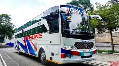 Highline Transports Bus-Side Image