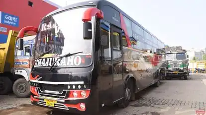 Rajdhani Tourist Bus Service Bus-Side Image