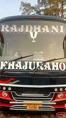 Rajdhani Tourist Bus Service Bus-Front Image