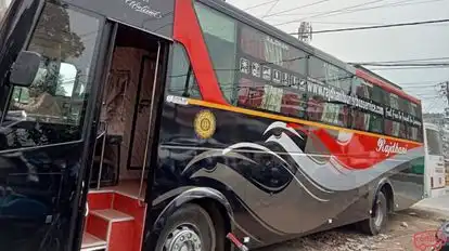 Rajdhani Tourist Bus Service Bus-Side Image