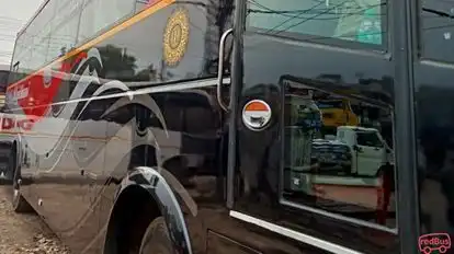 Rajdhani Tourist Bus Service Bus-Side Image