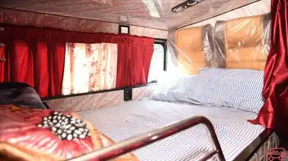 Rajdhani Tourist Bus Service Bus-Seats Image