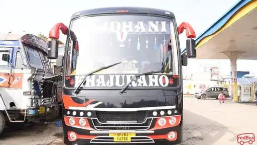 Rajdhani Tourist Bus Service Bus-Front Image