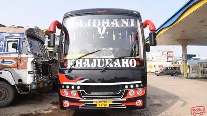 Rajdhani Tourist Bus Service Bus-Front Image