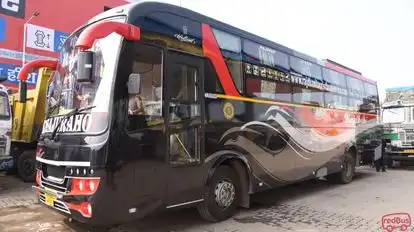 Rajdhani Tourist Bus Service Bus-Side Image