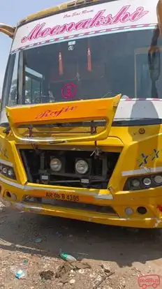 Meenakshi Travels (RR Group) Bus-Front Image
