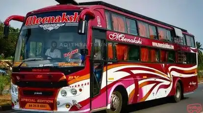 Meenakshi Travels (RR Group) Bus-Front Image
