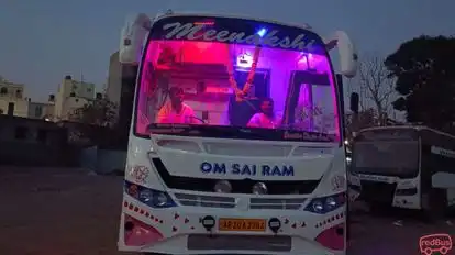 Meenakshi Travels (RR Group) Bus-Front Image