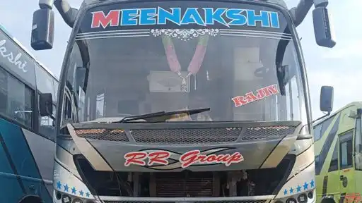Meenakshi Travels (RR Group) Bus-Front Image